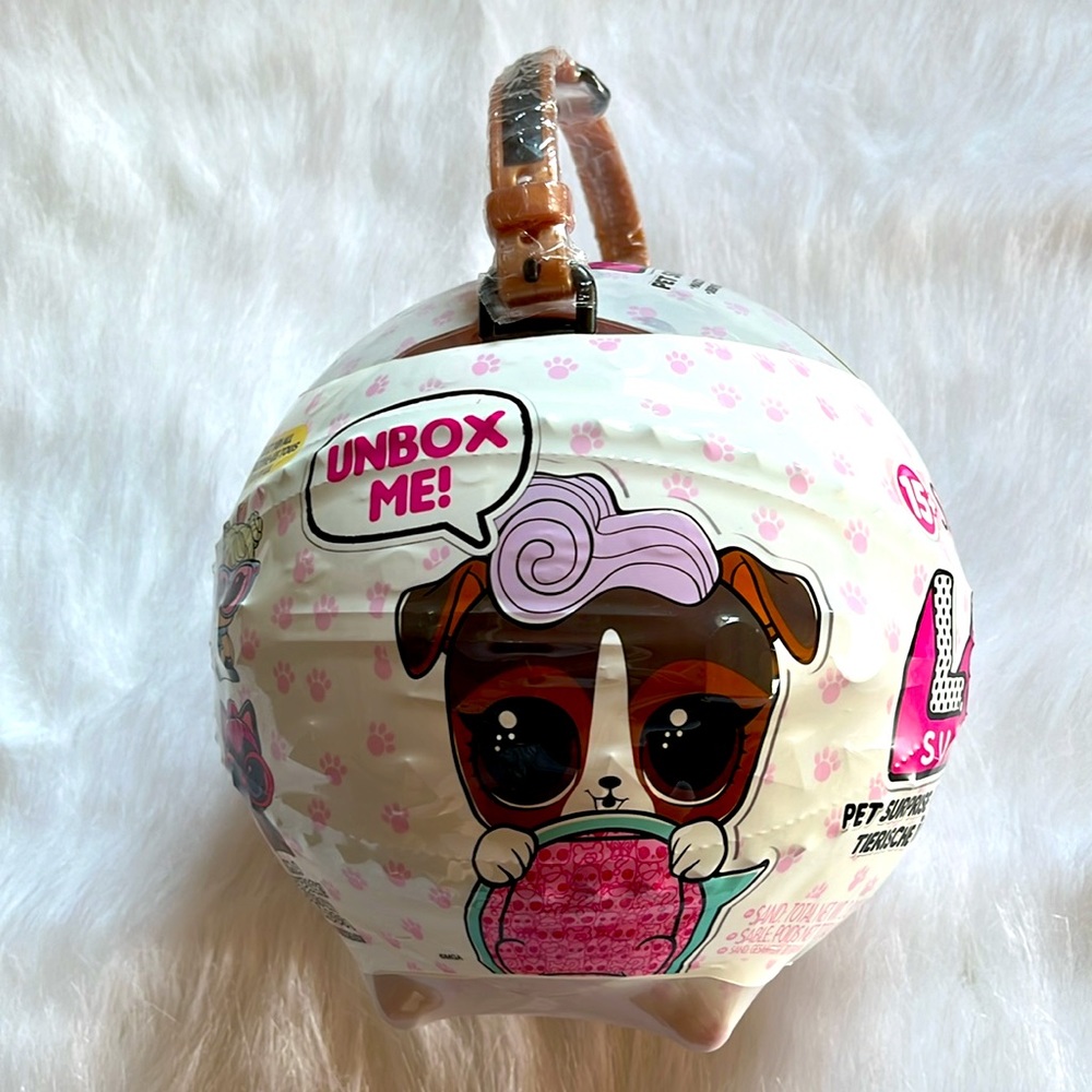 L.O.L. SURPRISE! PET SURPRISE BALL